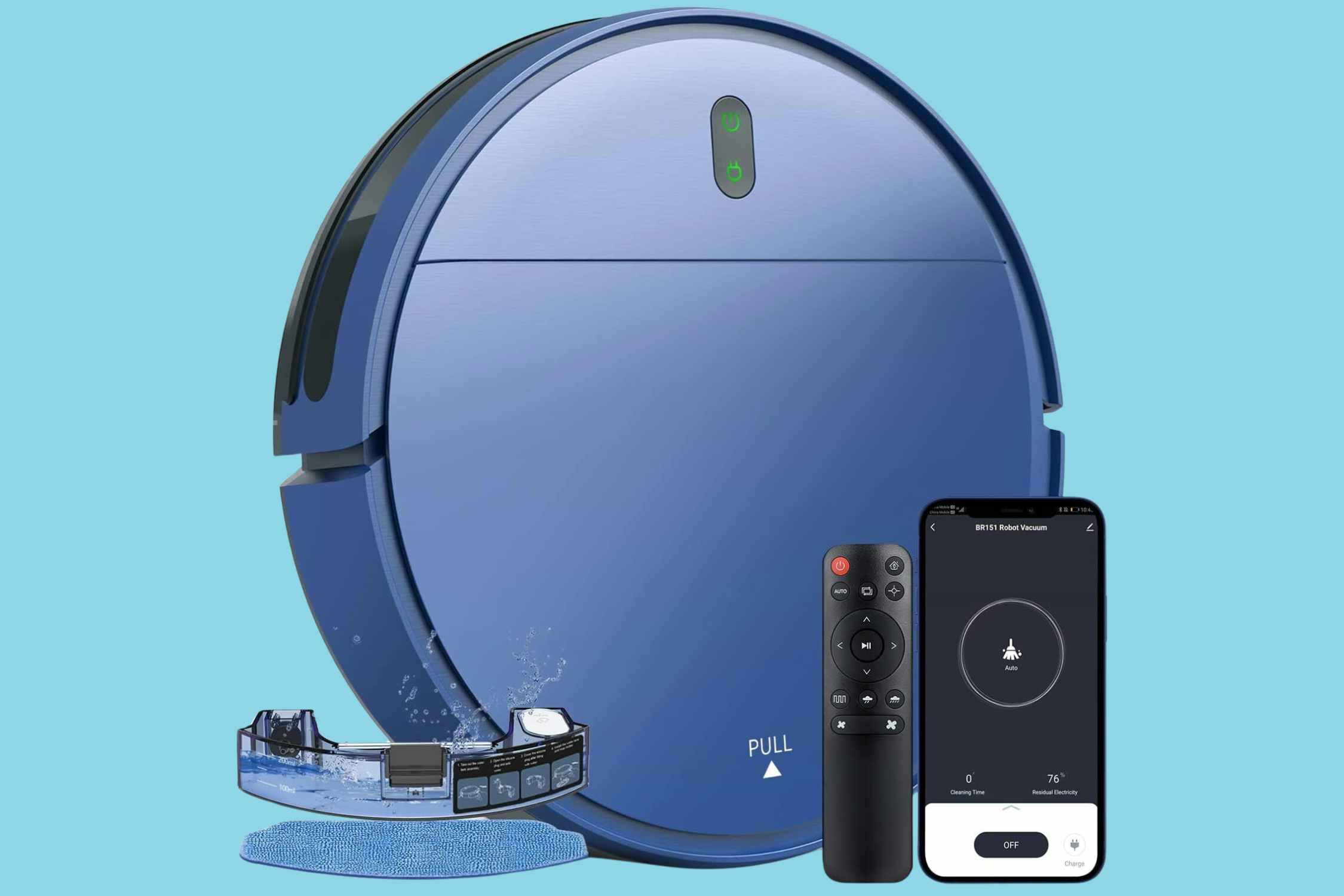 Robot Vacuum and Mop Combo, Only $79.50 With Amazon Promo Code