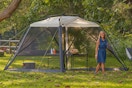 Walmart Ozark Trail screen house