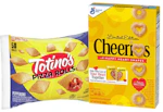 2 Cheerios + 1 Totino's