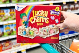 General Mills Cereal Bars, Only $1.99 at Kroger card image