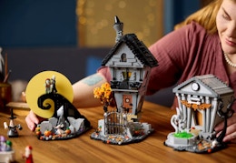 Get a Lego Disney Nightmare Before Christmas Set — Ships Late September card image