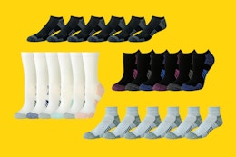 Amazon Essentials Adult Socks, as Low as $7.88 on Amazon card image