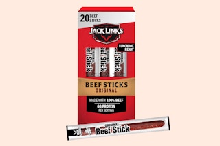 Jack Link's Beef Sticks Packaging