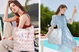 walmart large corduroy tote bags collage