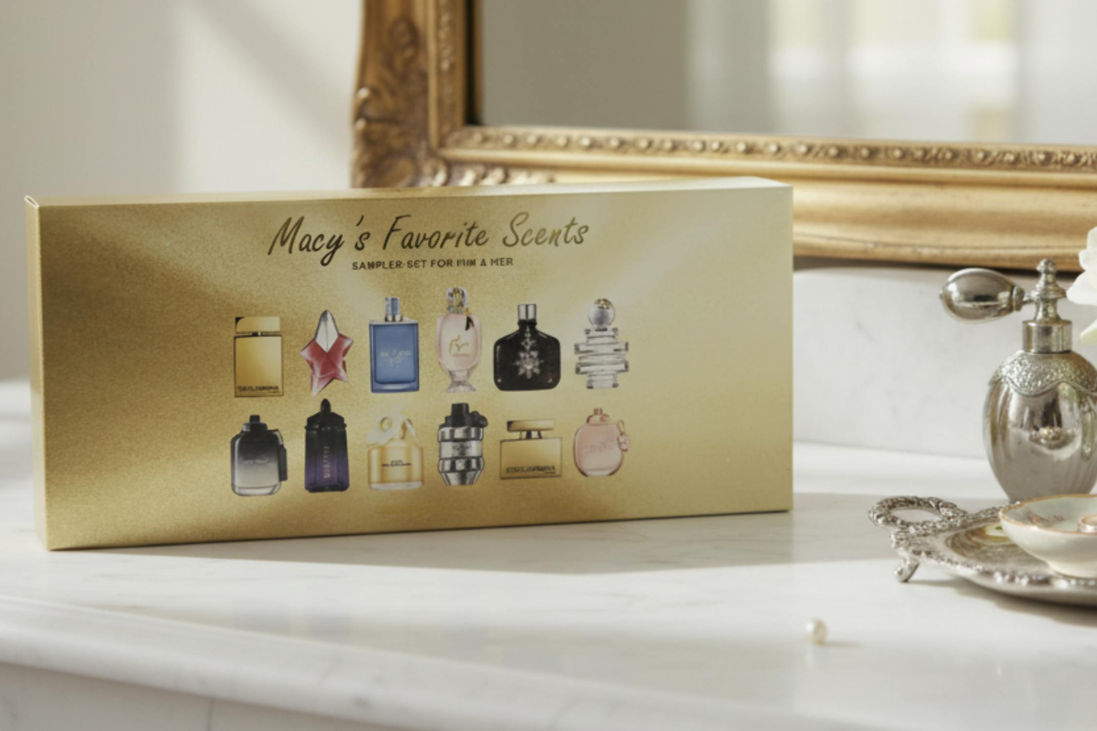 him and her fragrance sampler at macy's