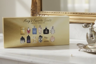 him and her fragrance sampler at macy's