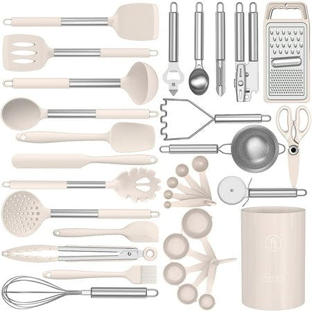 Silicone Cooking Utensils Set