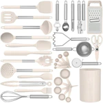Silicone Cooking Utensils Set