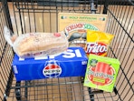 kroger matchup groceries in shopping cart