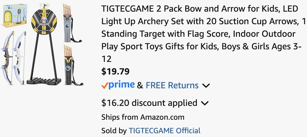 amazon-bow-arrow-cart