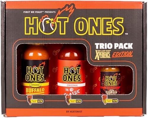 Hot Ones Hot Sauce Gift Set