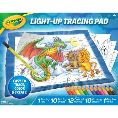 Crayola Light-Up Tracing Pad