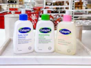3 cetaphil skin care items sitting on a tray at target