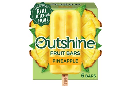2 Outshine Fruit Bars Boxes
