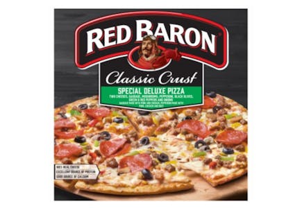 Red Baron Frozen Pizza