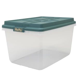 Hefty Locking Storage Bin