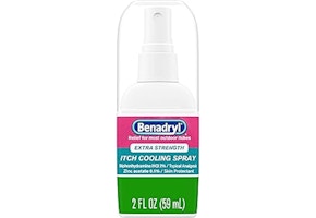Benadryl Itch Spray