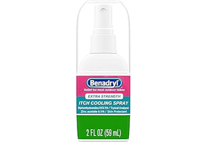 Benadryl Itch Spray