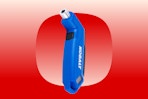 blue Kobalt tire gauge