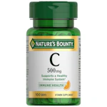 2 Nature's Bounty Vitamin C Bottles