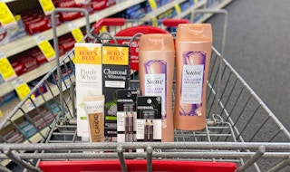 cvs shopping haul suave shampoo burts bees toothpaste covergirl revlon makeup may 3 em 1620045560 1620045560