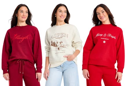 Universal Thread Women's Sweatshirt
