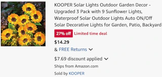 amazon-sunflower-solar-lights-cart