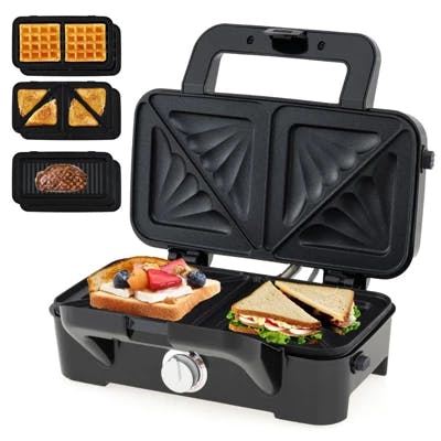 Costway 3-in-1 Sandwich Maker