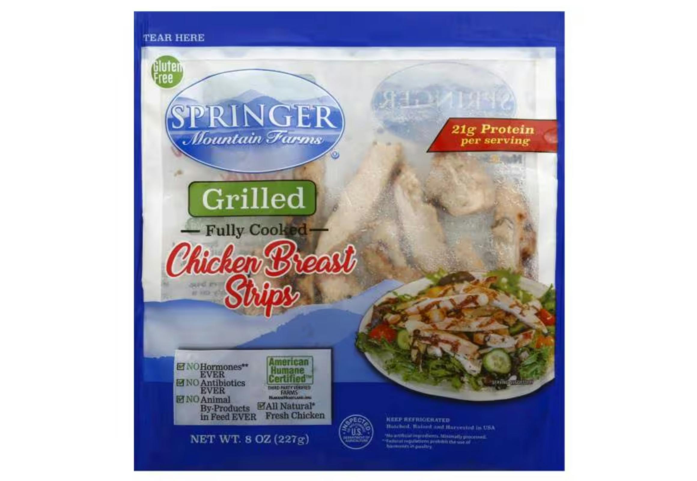 2 Springer Mountain Farms Chicken Bags