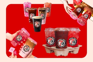 images of 7 brew drinks for February 