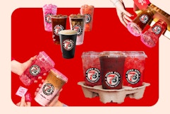 images of 7 brew drinks for February