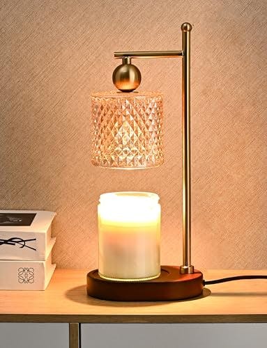 Glass Candle Warmer