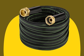 garden hose on KCL template