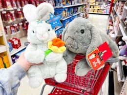 FAO Schwarz Easter Plush Toys, Just $11 at Target (43% Off) card image