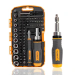 Ratcheting Screwdriver Bit & Socket Set