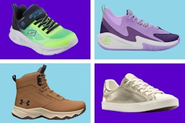 shoes on sale at kohls