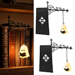 Halloween Bookshelf Lanterns