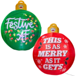 Giant Ornament Inflatable 2-Pack