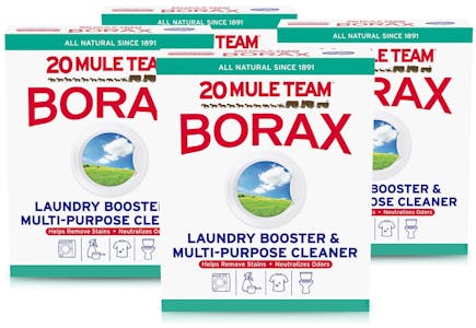 4-Count Borax Detergent Boosters