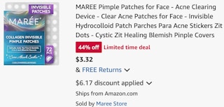 amazon-maree-pimple-patches-cart