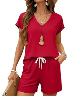 Women's Two-Piece Short Set