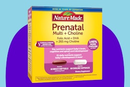 Nature Made Prenatal Vitamins, $23 for a Limited Time on Amazon (Reg. $53) card image