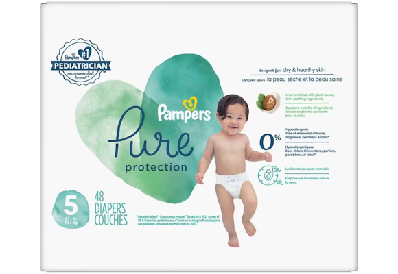 Pampers Diaper Box