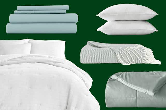 Linens & Hutch Bestsellers: $27 Bedding Sets, $21 Sheet Sets, and More card image