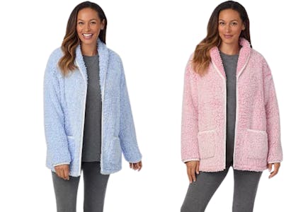 Cuddl Duds Women's Cardigan