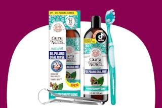 GuruNanda CocoMint Mouthwash
