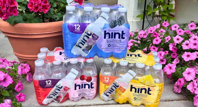 $1 Hint Water + Free Shipping When You Stock Up card image