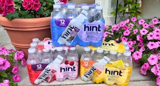      hint water
