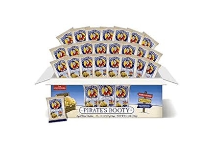 Pirate's Booty Cheese Puffs 24-Pack