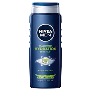 2 Nivea Men Body Wash Bottles